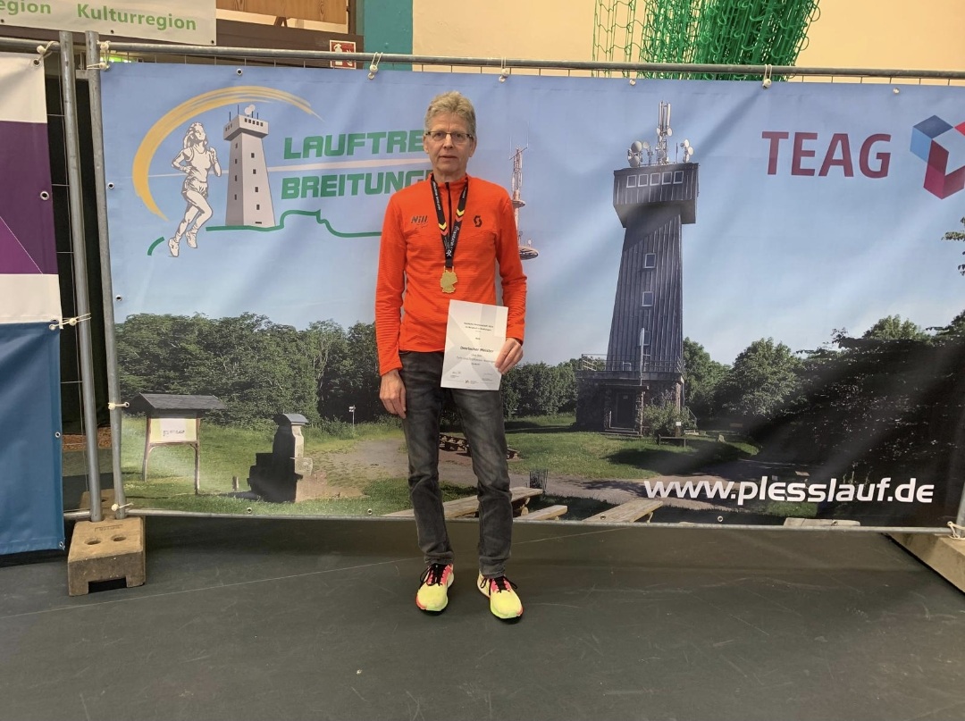 Uwe Beil ist Deutscher Meister im Berglauf